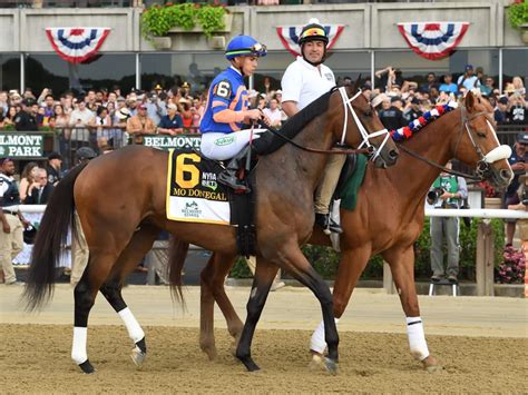 2022 Belmont Stakes G1 .